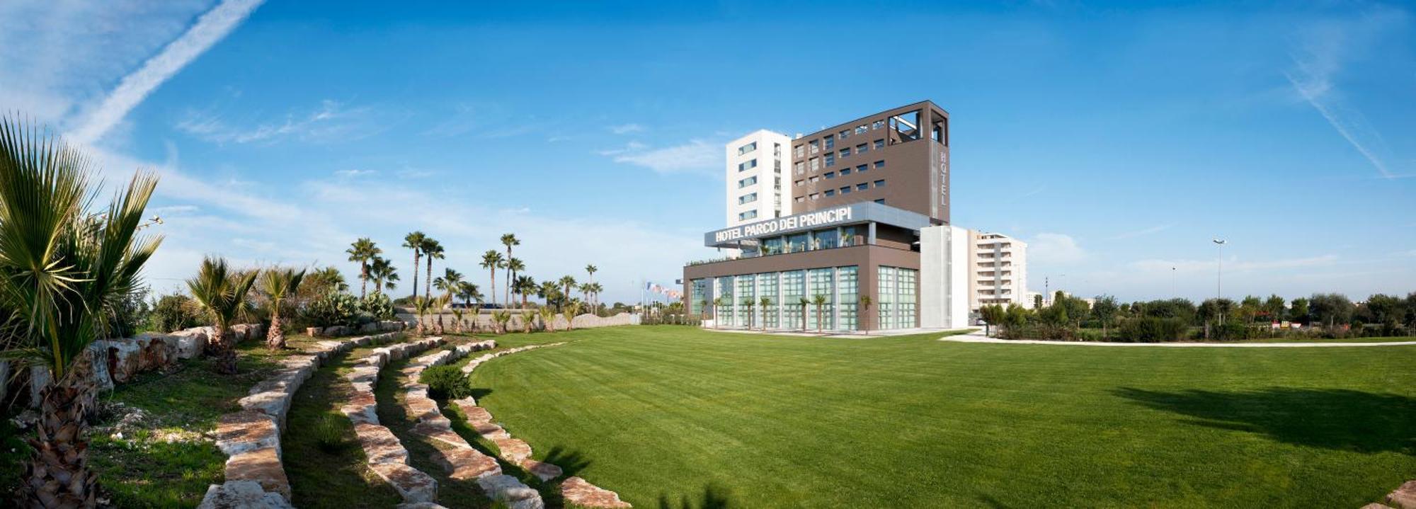 Parco Dei Principi Hotel Congress&SPA Bari Esterno foto